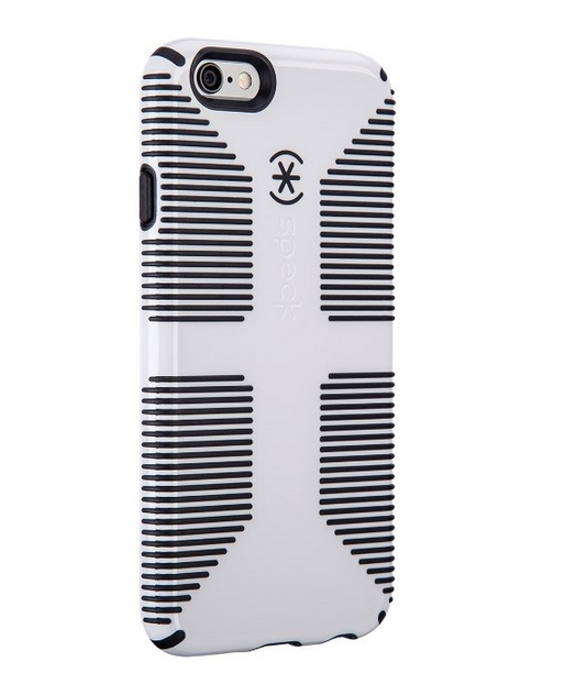 Speck Products CandyShell Grip Case for iPhone 6 6S - White Black